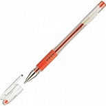 Ручка гелевая Pilot BLGP-G1-5 Grip (0.3мм, красный, резиновая манжетка) 12шт. (BLGP-G1-5-R)
