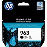 Картридж оригинальный HP 963 3JA26AE (1000 страниц) черный