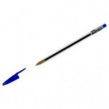 Ручка шариковая OfficeSpace LC (0.7мм, синий цвет чернил, штрих-код) 1шт. (BPBAR_42931)