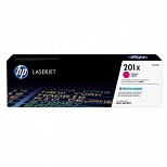 Картридж оригинальный HP 201X CF403X (2300 страниц) пурпурный