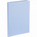 Папка файловая 20 вкладышей Attache Selection Breeze (А4, 15мм, пластик) голубая