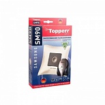 Пылесборники Topperr SM90, 4шт., для пылесосов Samsung (SM90), 10 уп.
