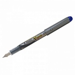 Ручка перьевая Pilot V-Pen, толщина 0,58мм, синяя, одноразовая (SVP-4M-L)