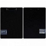 Доска-планшет Berlingo Steel&Style (A4, до 100 листов, пластик-полифом) черный (PPf_93011), 24шт.
