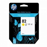 Картридж оригинальный HP 82 C4913A (1750 страниц) желтый