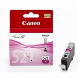 Картридж оригинальный Canon CLI-521M (535 страниц) пурпурный (2935B004)