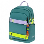Рюкзак школьный Berlingo Street Style "Mist", 41x28x17см, 3 отделения, 2 кармана, уплотненная спинка (RU09150)