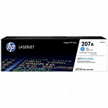 Картридж оригинальный HP 207A W2211A (1250 страниц) голубой