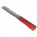 Нож складной Sparta с деревянной ручкой (ширина лезвия 20мм)