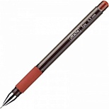 Ручка гелевая Attache Epic (0.5мм, красный, резиновая манжетка, игольчатый наконечник) 1шт.