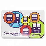 Обложка для пластиковых карт и билетов ДПС "Транспорт", пвх, 65х95мм (2802.ЯК.Т), 50шт.