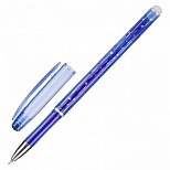 Ручка гелевая стираемая Attache (0.5мм, синяя) 1шт.