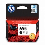 Картридж оригинальный HP 655 CZ109AE (550 страниц) черный