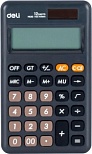 Калькулятор карманный Deli EM120BLACK (12-разрядный) черный