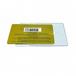 Обложка для пластиковых карт и билетов ДПС "Триколор", пвх, 65х95мм (2802.ЯК.ТК), 50шт.