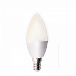 Лампа светодиодная ProMEGA (7Вт, E14, свеча) теплый белый, 1шт.