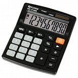 Калькулятор настольный Eleven SDC-810NR (10-разрядный) двойное питание, черный (SDC-810NR)