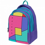 Рюкзак школьный Berlingo inStyle "Color Block", 41x27x20см, 3 отделения, 1 карман, эргономичная спинка (RU080S03)