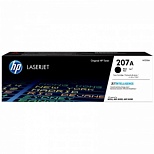 Картридж оригинальный HP 207A W2210A (1350 страниц) черный