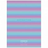 Записная книжка А5 BG "Diffraction", 80 листов, в точку, матовая ламинация (ЗКТ5т80_лм 8908)