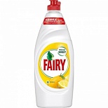 Средство для мытья посуды Fairy "Лимон/Яблоко", 650мл