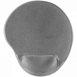 Коврик для мыши Defender EasyWork, полиуретан+тканевое покрытие, серый (50915)