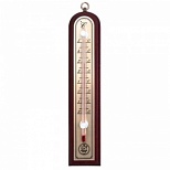 Термометр комнатный Garden Show, деревянный 188x39мм (без ртути)
