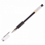 Ручка гелевая Pilot BLGP-G1-5 Grip (0.3мм, черный, резиновая манжетка) 12шт. (BLGP-G1-5-B)