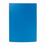 Папка файловая 60 вкладышей LITE (А4, пластик, 500мкм) синяя