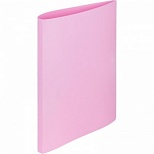 Папка с зажимом Attache Акварель (А4, до 120л., пластик) розовая
