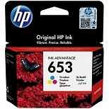 Картридж оригинальный HP 653 3YM74AE (200 страниц) цветной