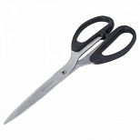 Ножницы Brauberg Classic 210мм, симметричные ручки, черные (230935), 12шт.