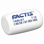 Ластик Factis T18 (скошенный край, 45х28х13мм, синтетический каучук) 1шт. (CMFT18)