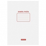 Бухгалтерская книга учета OfficeSpace (А4, 48л, пустографка) обложка мелованный картон (KU48P_2997)