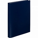 Папка файловая 40 вкладышей Attache (А4, пластик, 25мм, 400мкм) синяя (055-40Е)