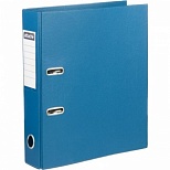 Папка с арочным механизмом Attache (75мм, А4, картон/пластик) темно-синяя