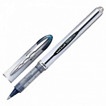 Ручка-роллер Uni-Ball Vision Elite (0.6мм, синий цвет чернил, корпус серый) 12шт. (UB-200(08)BLUE)