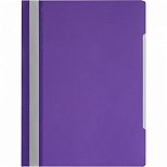 Папка-скоросшиватель Attache Economy (А4, до 100л., полипропилен) фиолетовая, 10шт.
