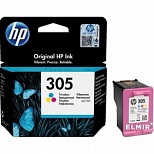 Картридж оригинальный HP 305 3YM60AE (100 страниц) цветной