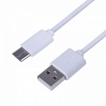 Кабель USB2.0 Rexant, USB-A (m) - USB Type-C, белый