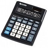 Калькулятор настольный Eleven Business Line CMB801-BK (8-разрядный) двойное питание, черный (CMB801-BK)