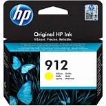 Картридж оригинальный HP 912 3YL79AE (315 страниц) желтый