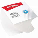 Стикеры (самоклеящийся блок) Berlingo Classic, 80x80см, белый, витой, 500 листов (ZP7604), 24 уп.