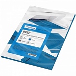 Бумага цветная А4 OfficeSpace медиум синяя, 80 г/кв.м, 50 листов (245200)