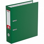 Папка с арочным механизмом Berlingo (70мм, А4, картон/бумвинил) зеленая (AM4516)