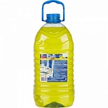 Средство для мытья посуды Золушка "Лимон", 5л, бутыль ПЭТ (М04-2)
