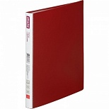 Папка файловая 40 вкладышей Attache (А4, пластик, 20мм, 700мкм) красная