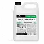 Промышленная химия Pro-Brite Magic Drop Neutral, средство для ручного мытья посуды, концентрат 5л (176-5)