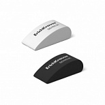 Ластик Erich Krause Sensor Black&White (48х23х18мм, форма капли, термопластичная резина) 1шт. (35532)